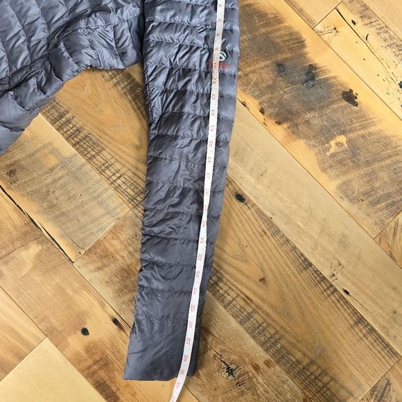 Women's North Face Summitt Series 800 Puffer Down Jacket Gray Size Small - Picture 11 of 12